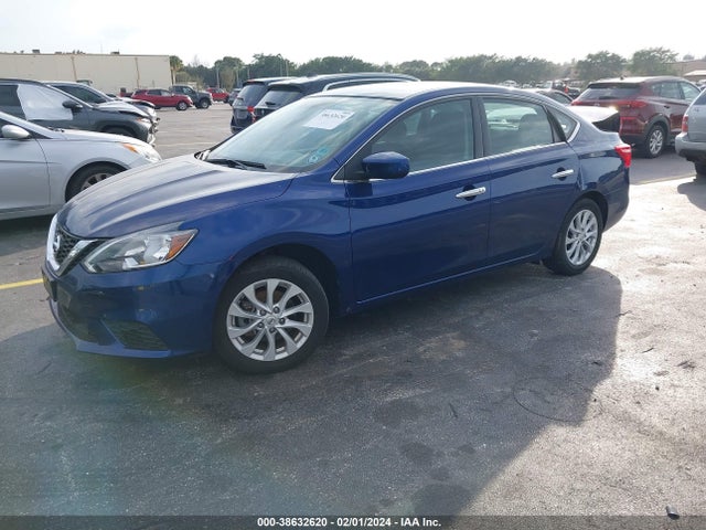 Nissan SENTRA SV 2019 3N1AB7AP1KY453042 Image 2