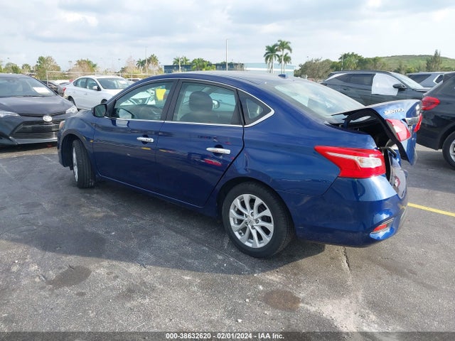 Nissan SENTRA SV 2019 3N1AB7AP1KY453042 Image 3