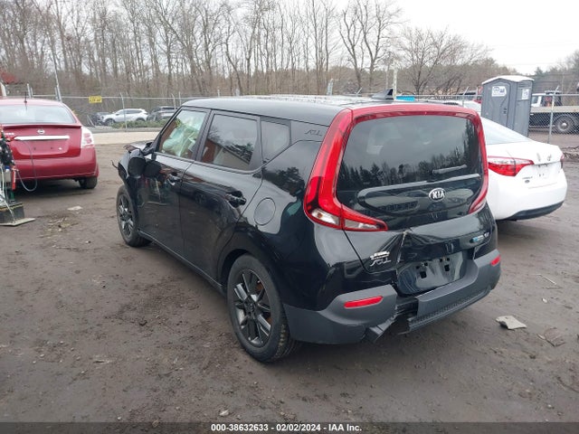 KIA SOUL EX 2021 KNDJ33AU5M7738615 Image 3
