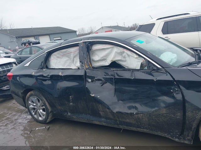 2019 HONDA ACCORD LX VIN: 1HGCV1F1XKA033641