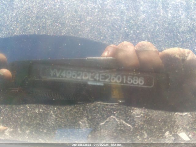 YV4952DL4E2501586 Volvo Xc60 3.2/3.2 Platinum/3.2 Premier/3.2 Premier Plus