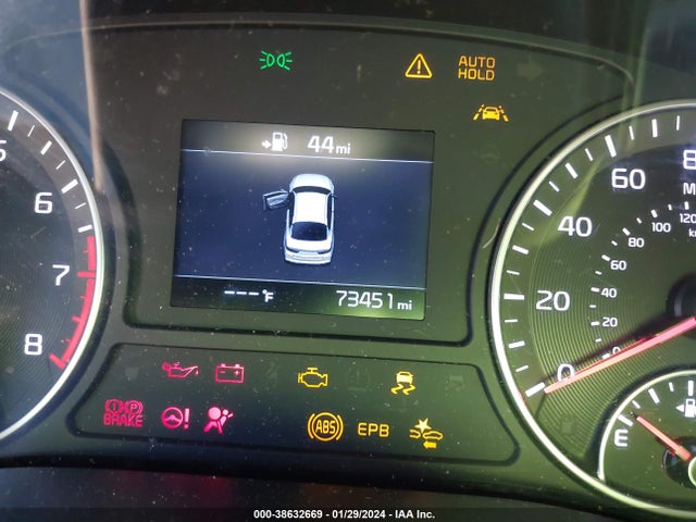 KIA OPTIMA EX 2019 5XXGU4L17KG325678 Image 16