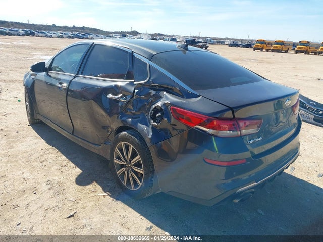 KIA OPTIMA EX 2019 5XXGU4L17KG325678 Image 3