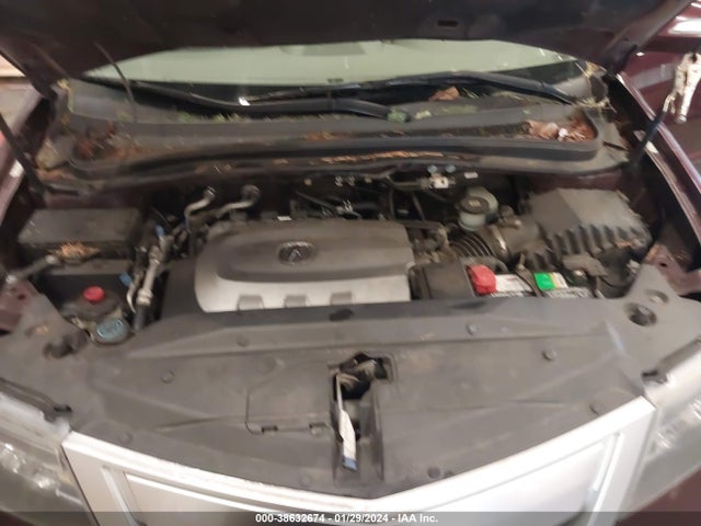 2010 ACURA MDX TECHNOLOGY PACKAGE VIN: 2HNYD2H60AH505264