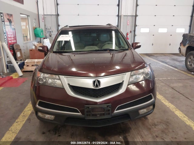 2010 ACURA MDX TECHNOLOGY PACKAGE VIN: 2HNYD2H60AH505264