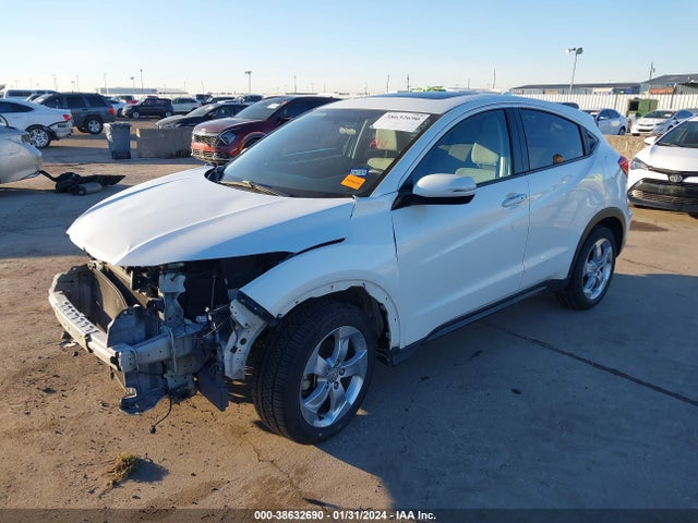Honda HR-V EX 2016 3CZRU5H53GM721164 Image 2