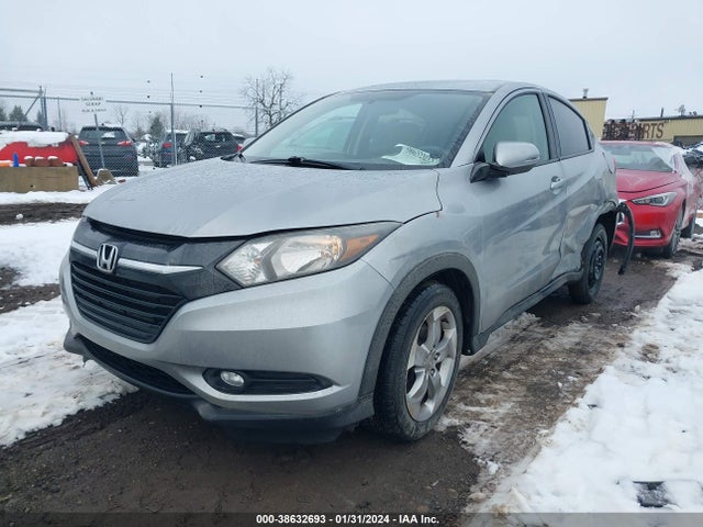 Honda HR-V EX 2017 3CZRU6H53HM733340 Image 2