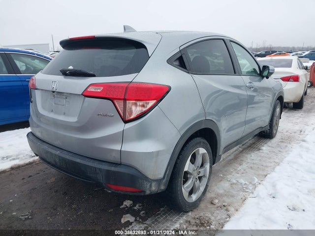 Honda HR-V EX 2017 3CZRU6H53HM733340 Image 4