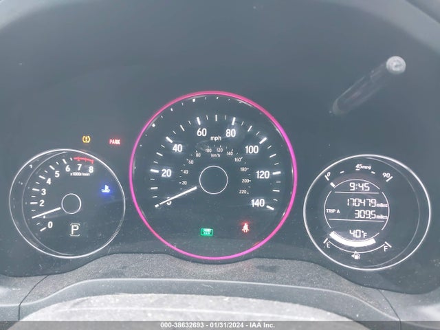 Honda HR-V EX 2017 3CZRU6H53HM733340 Image 7