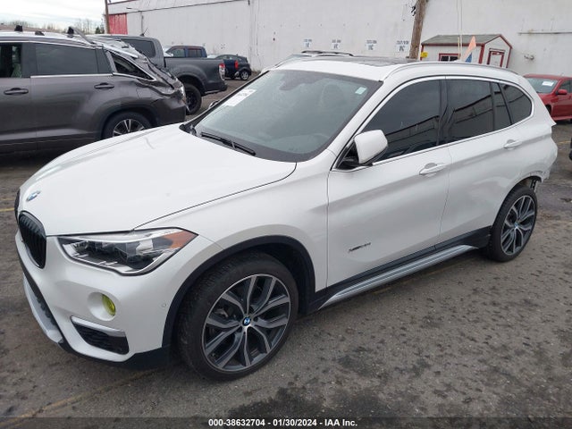 2017 BMW X1 XDRIVE28I VIN: WBXHT3C38H5F81253
