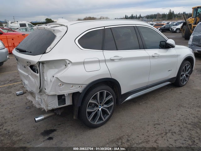 2017 BMW X1 XDRIVE28I VIN: WBXHT3C38H5F81253