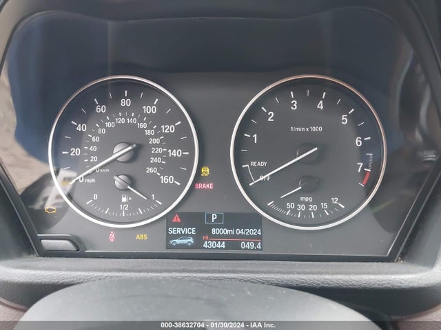 BMW X1 Xdrive28i 2017 WBXHT3C38H5F81253 Image 7