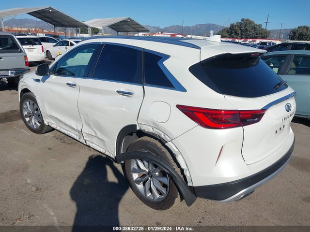 Infiniti Qx50 Luxe 2021 3PCAJ5BA6MF126634 Image 3