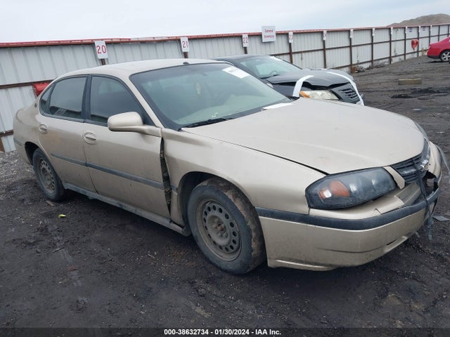 2005 CHEVROLET IMPALA VIN: 2G1WF52E559268062