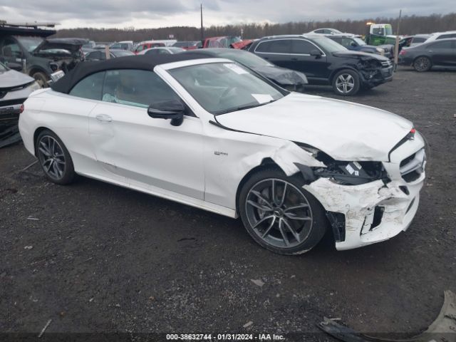 38632744 :رقم المزاد ، W1KWK6EB6PG130972 vin ، 2023 Mercedes-benz Amg C 43 4matic مزاد بيع