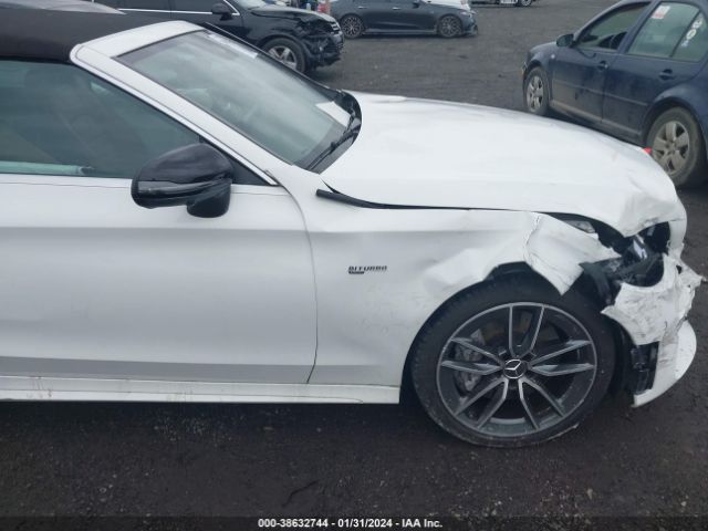 W1KWK6EB6PG130972 Mercedes-Benz Amg C 43 4matic