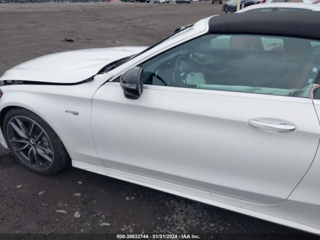 W1KWK6EB6PG130972 Mercedes-Benz Amg C 43 4matic