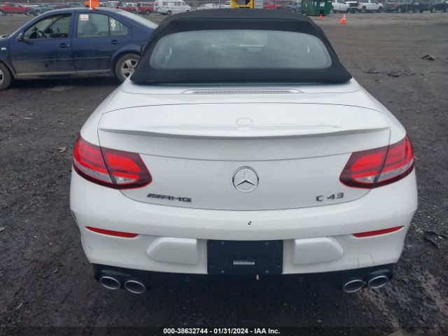 W1KWK6EB6PG130972 Mercedes-Benz Amg C 43 4matic