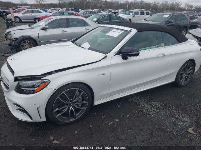 W1KWK6EB6PG130972 Mercedes-Benz Amg C 43 4matic