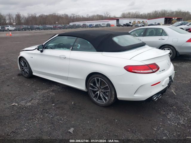 W1KWK6EB6PG130972 Mercedes-Benz Amg C 43 4matic