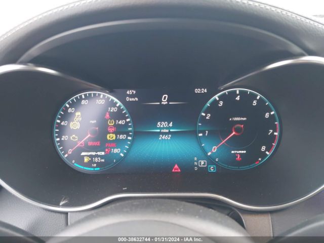 W1KWK6EB6PG130972 Mercedes-Benz Amg C 43 4matic