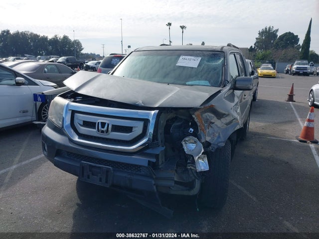 2011 HONDA PILOT EX-L VIN: 5FNYF3H55BB019361