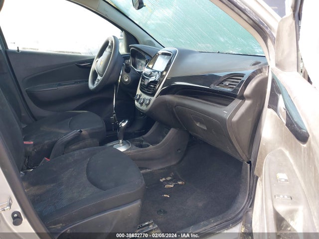 Chevrolet Spark 1lt Cvt 2016 KL8CD6SA8GC559730 Image 5