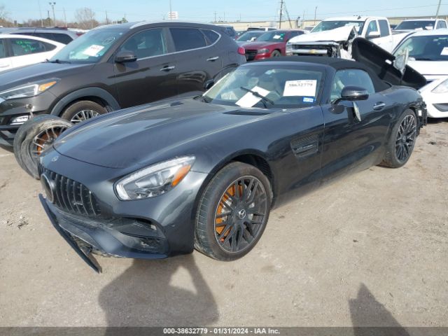 WDDYK7HA6JA014327 Mercedes-Benz AMG GT