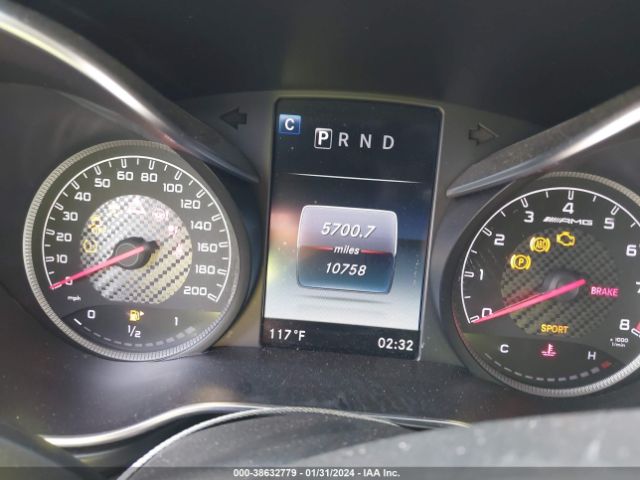 WDDYK7HA6JA014327 Mercedes-Benz AMG GT