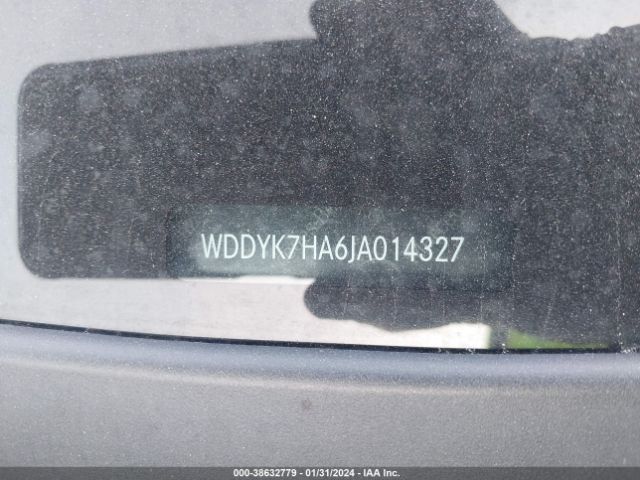 WDDYK7HA6JA014327 Mercedes-Benz AMG GT