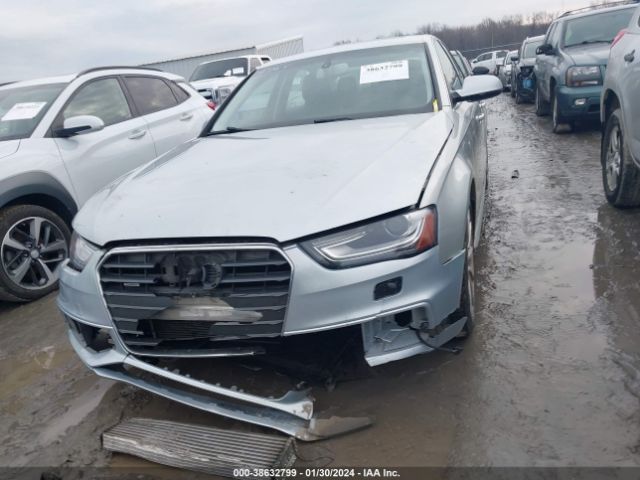 WAUFFAFL2EN033508 Audi A4 2.0t Premium