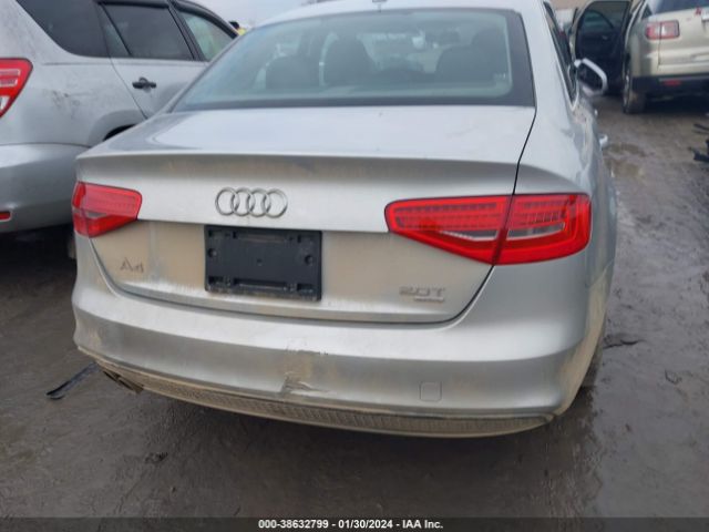 WAUFFAFL2EN033508 Audi A4 2.0t Premium