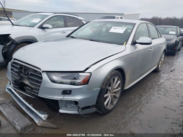 WAUFFAFL2EN033508 Audi A4 2.0t Premium