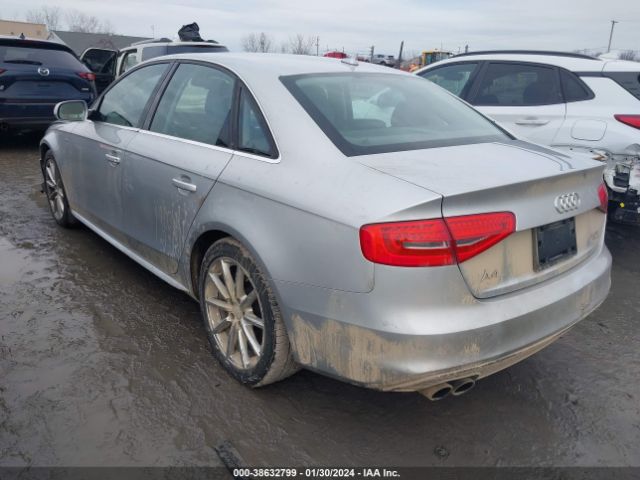 WAUFFAFL2EN033508 Audi A4 2.0t Premium
