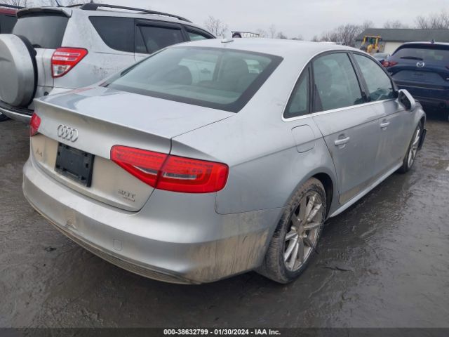 WAUFFAFL2EN033508 Audi A4 2.0t Premium