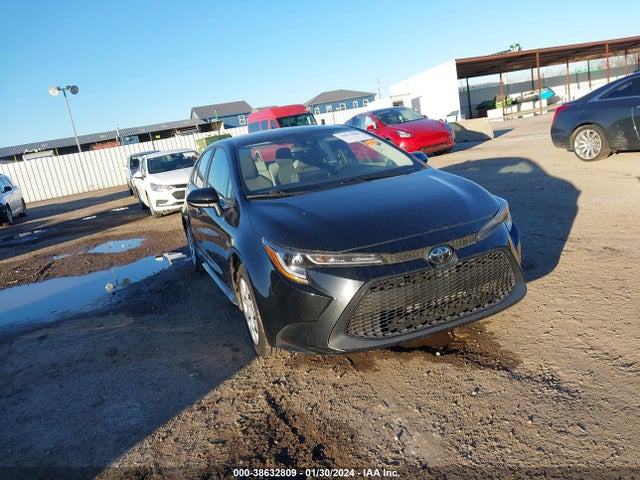 Toyota COROLLA LE 2021 5YFEPMAE7MP236725 Image 1