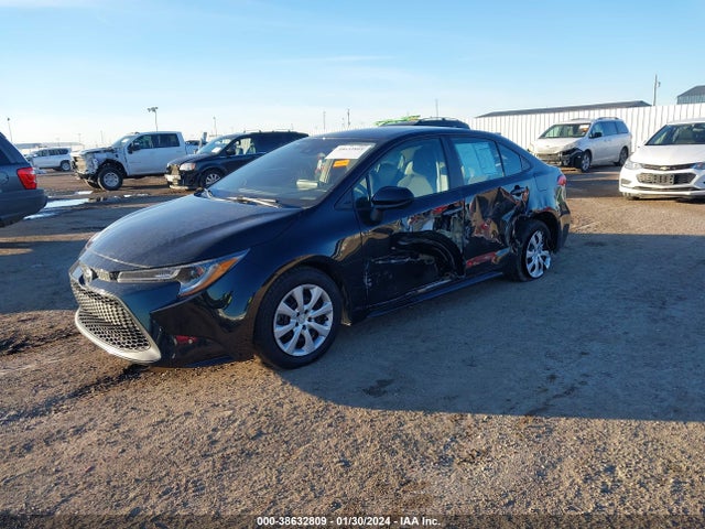Toyota COROLLA LE 2021 5YFEPMAE7MP236725 Image 2