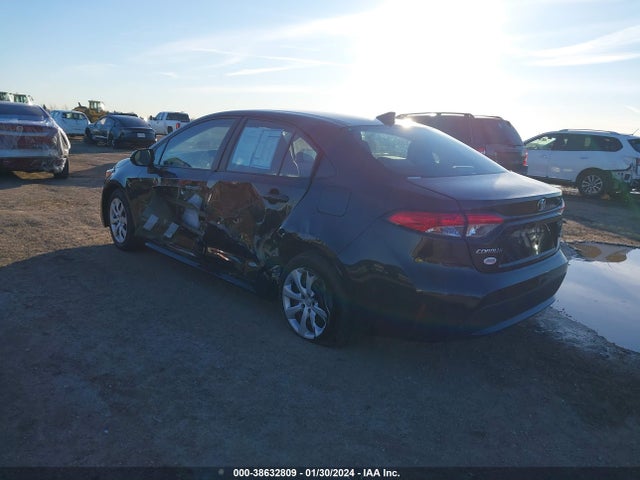 Toyota COROLLA LE 2021 5YFEPMAE7MP236725 Image 3