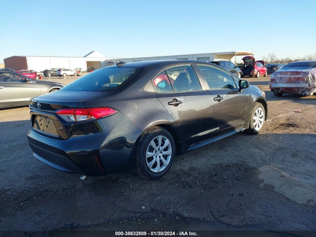 Toyota COROLLA LE 2021 5YFEPMAE7MP236725 Image 4