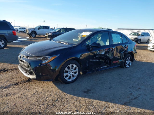Toyota COROLLA LE 2021 5YFEPMAE7MP236725 Image 6
