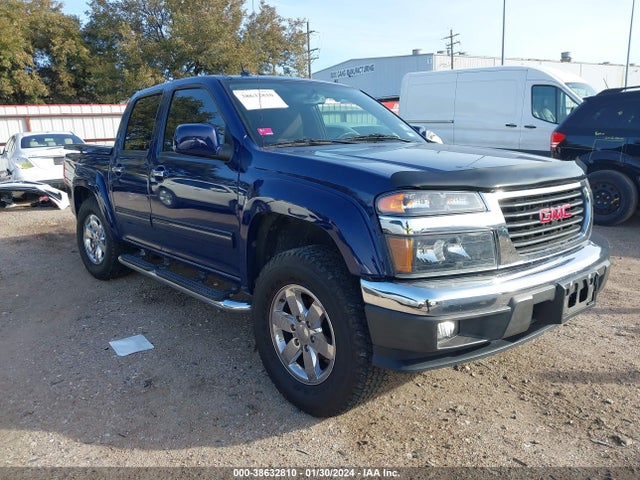 2012 GMC CANYON SLE1 VIN: 1GTH5MFE7C8151034