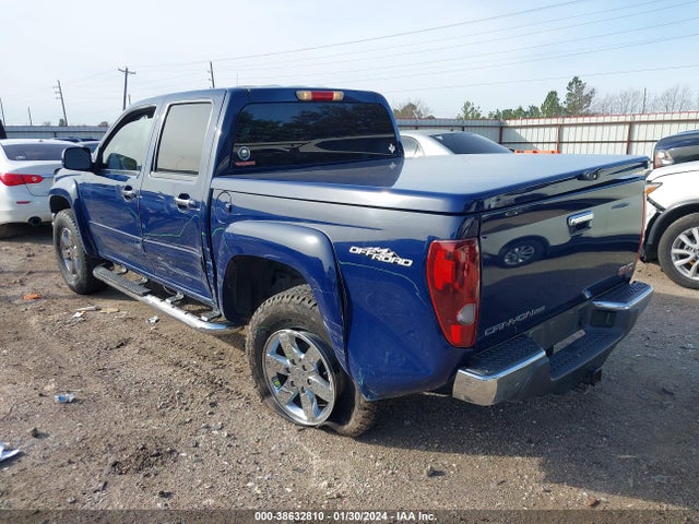 2012 GMC CANYON SLE1 VIN: 1GTH5MFE7C8151034