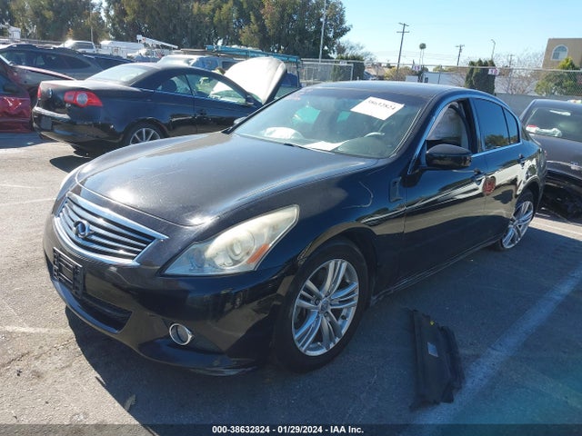 2013 INFINITI G37 JOURNEY VIN: JN1CV6AP5DM722479