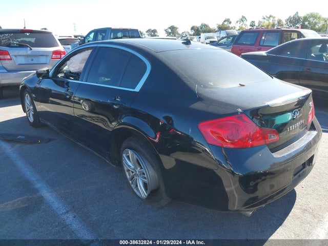 2013 INFINITI G37 JOURNEY VIN: JN1CV6AP5DM722479