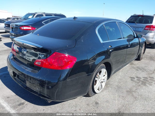 2013 INFINITI G37 JOURNEY VIN: JN1CV6AP5DM722479