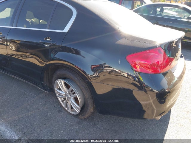 2013 INFINITI G37 JOURNEY VIN: JN1CV6AP5DM722479