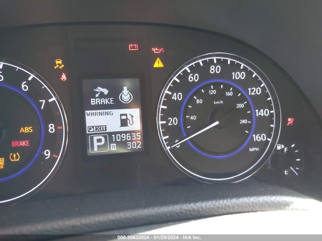 2013 INFINITI G37 JOURNEY VIN: JN1CV6AP5DM722479