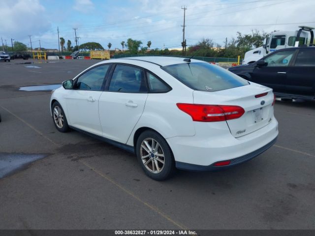 1FADP3F27FL317519 Ford FOCUS SE