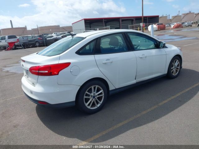 1FADP3F27FL317519 Ford FOCUS SE