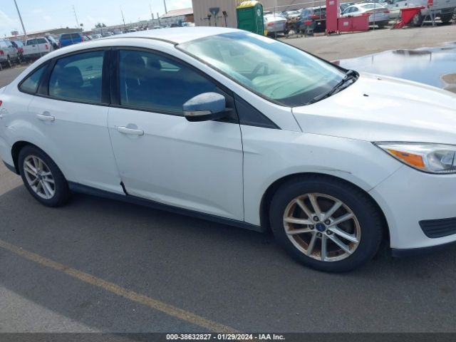 1FADP3F27FL317519 Ford FOCUS SE